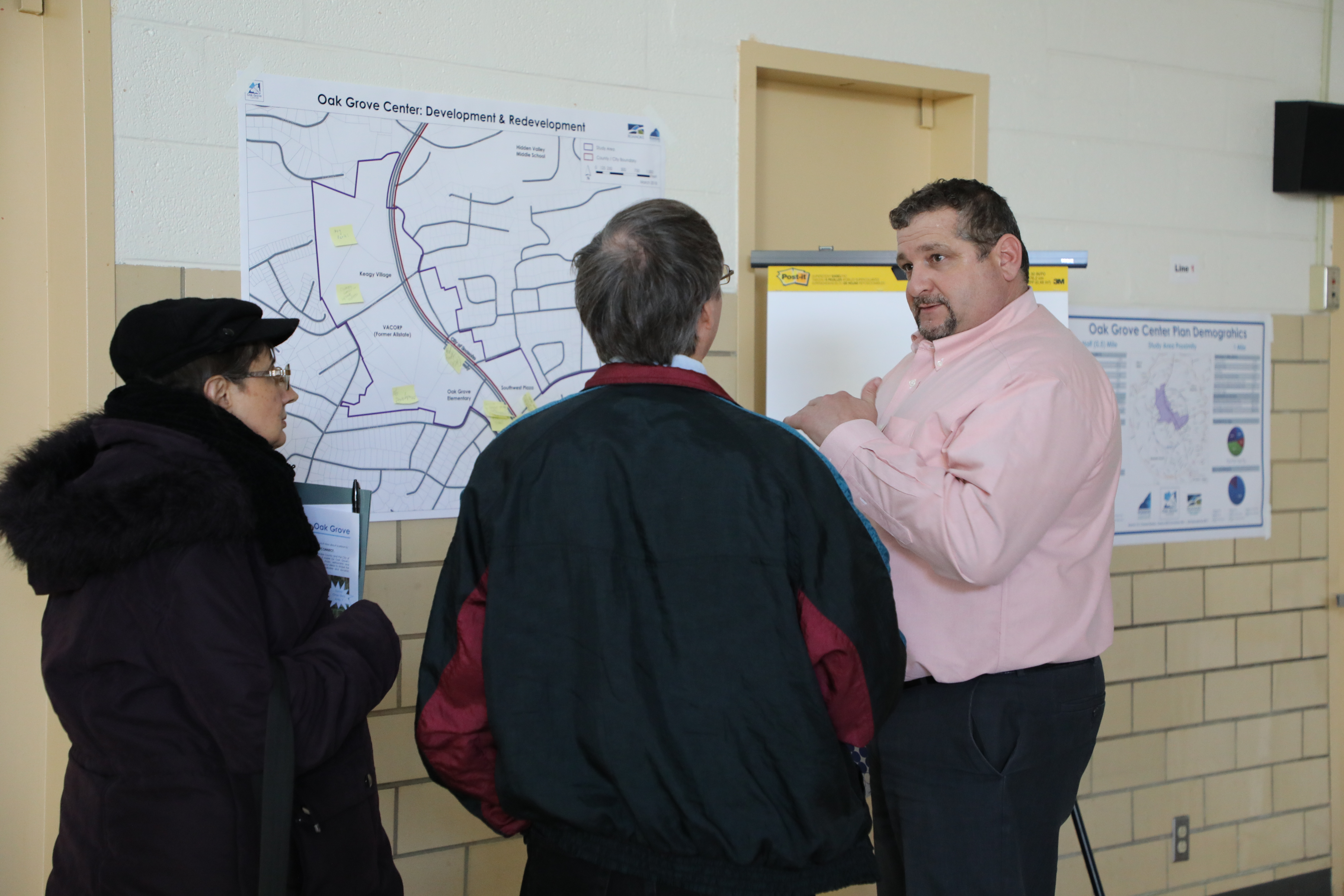 Oak Grove Center Community Meeting - March 2018